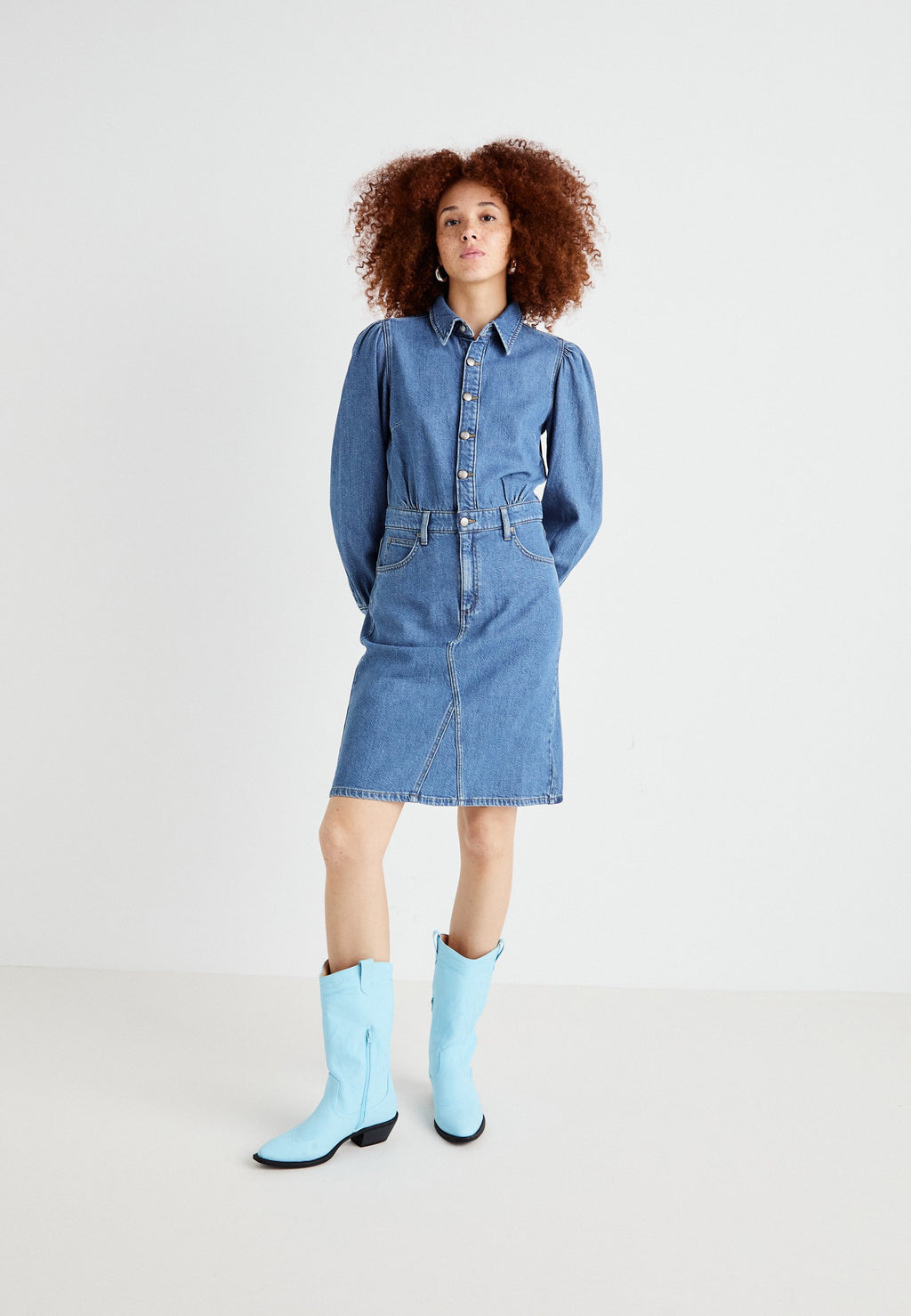 Lee LONG SLEEVE DRESS