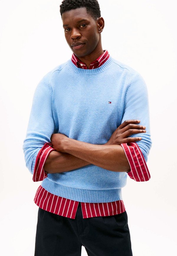 Tommy Hilfiger Jumper - light blue heather