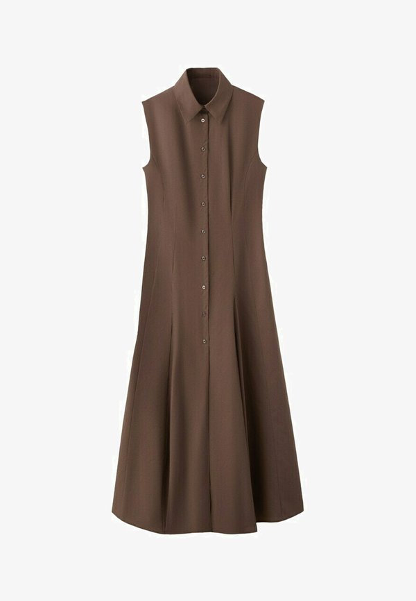 Mango ADULT - Shirt dress - brown