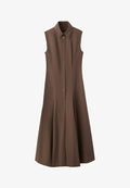 Mango ADULT - Shirt dress - brown