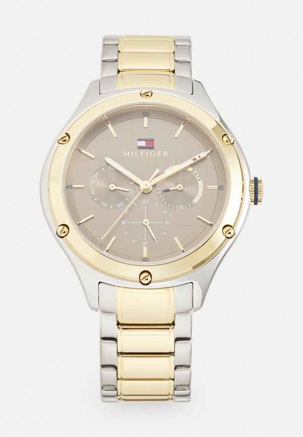 Tommy Hilfiger Watch - silver-coloured/gold-coloured