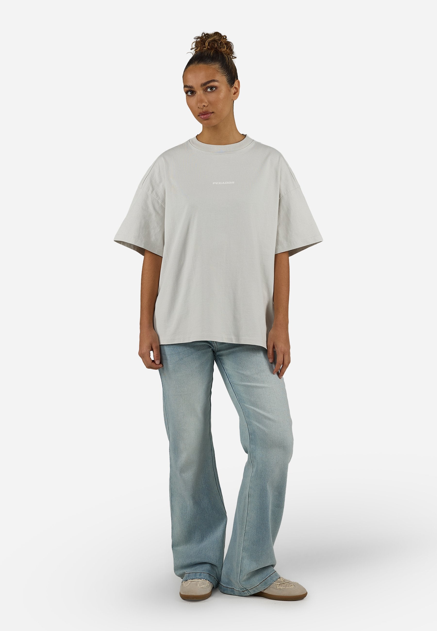 Pegador ARENDAL LOGO HEAVY OVERSIZED TEE