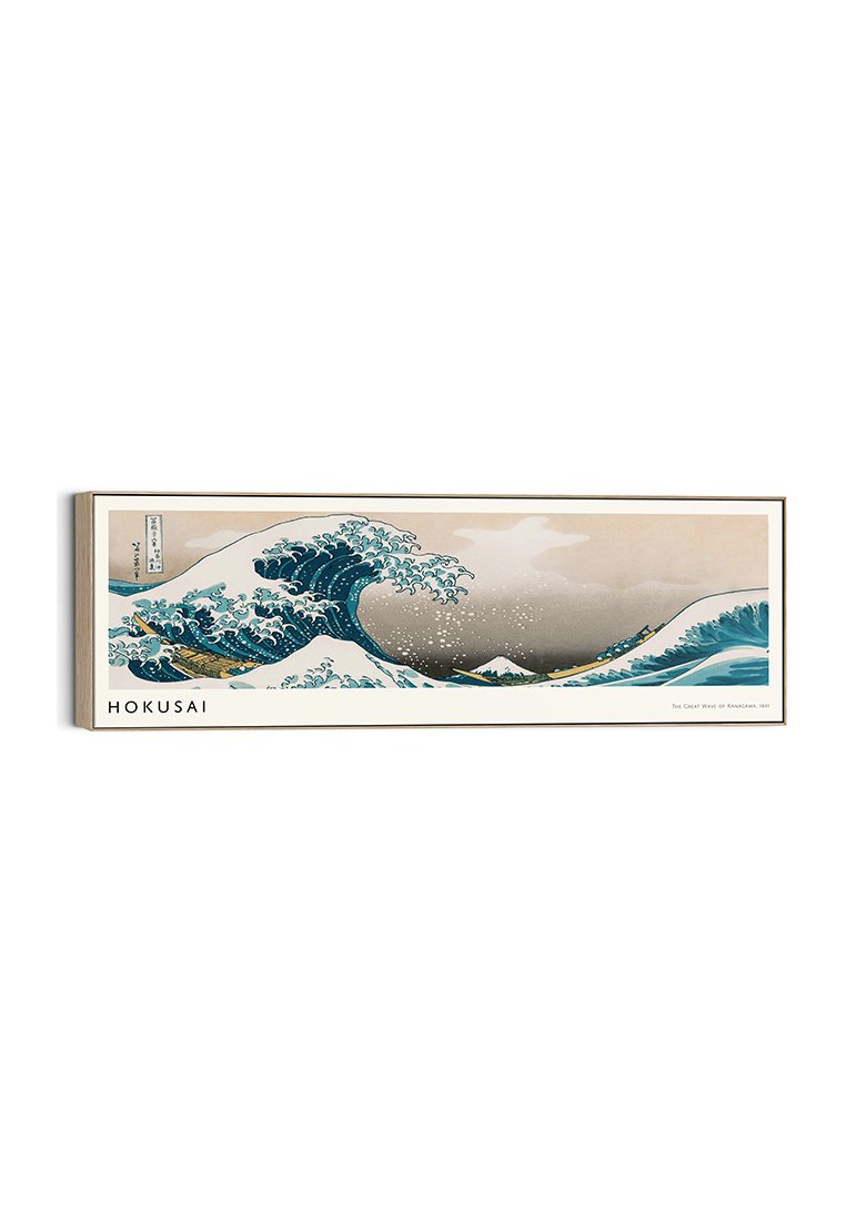Orange Wallz THE GREAT WAVE