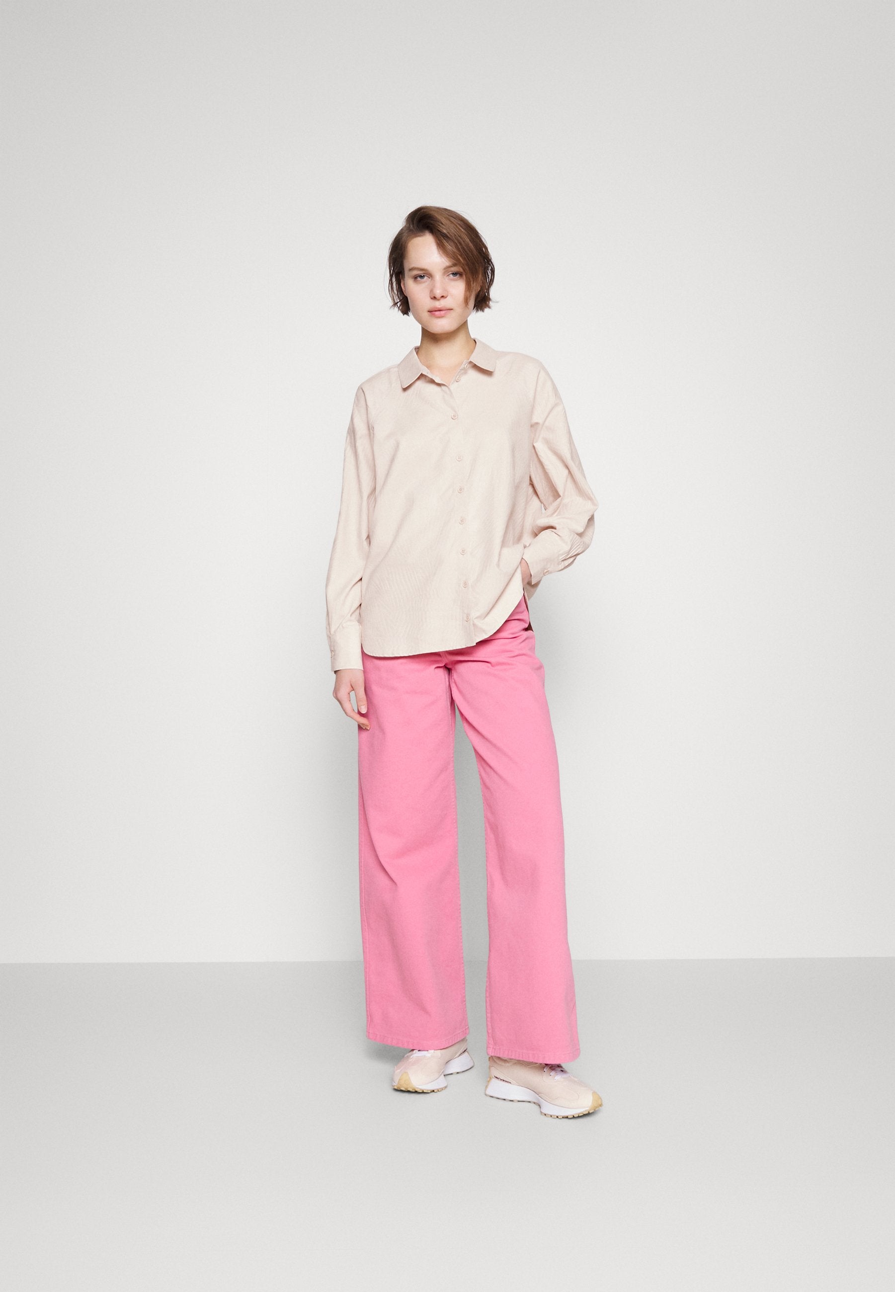 Another-Label KALAL PLISSE SHIRT