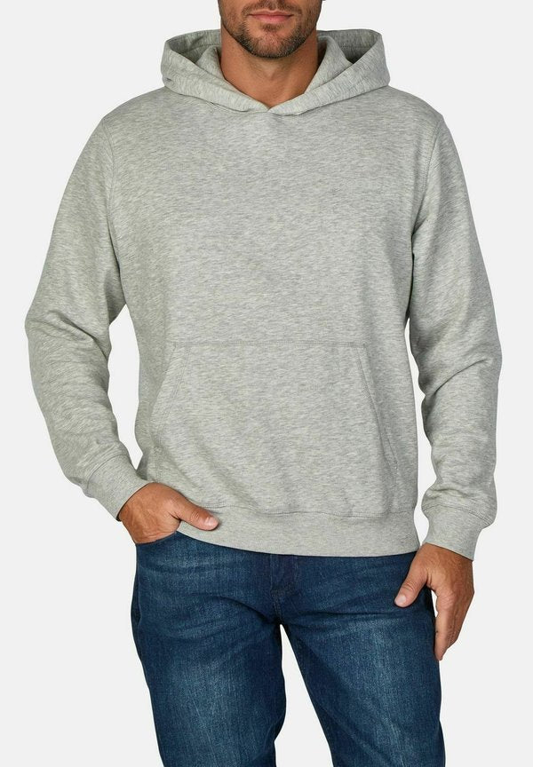 Jack & Jones Hoodie - grey melange