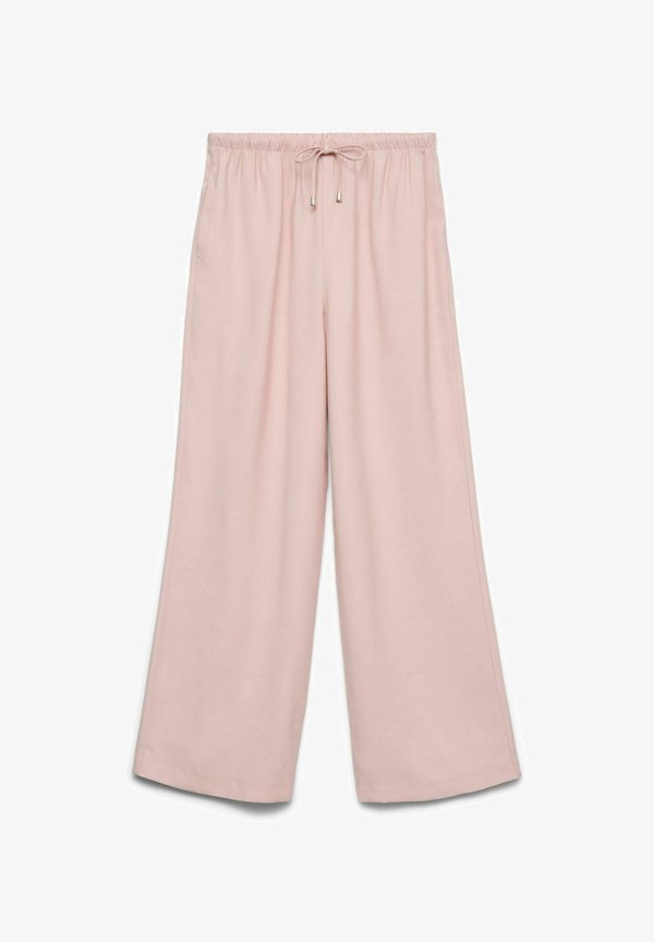 Vero Moda Wide-leg VMKATIE - Trousers - lotus