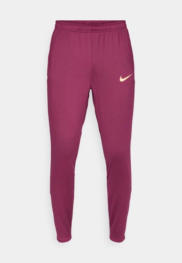 Nike Performance STRIKE PANT - Tracksuit bottoms - bordeaux/orange pulse