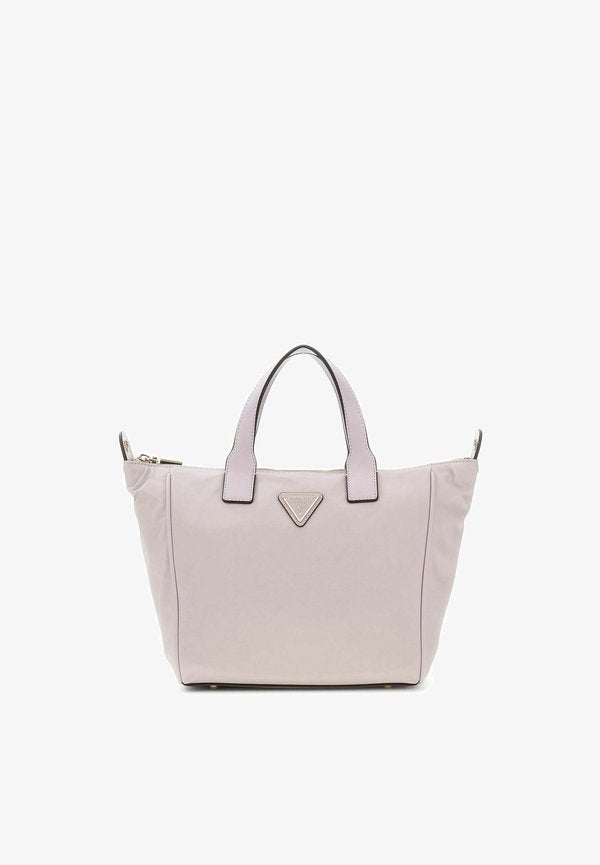 Guess FOLLIE SMALL - Handbag - rose