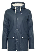 DreiMaster DREIMASTER REGENJACKE MIT WEBPELZFUTTER IN TEDDYOPTIK DRYMASTER