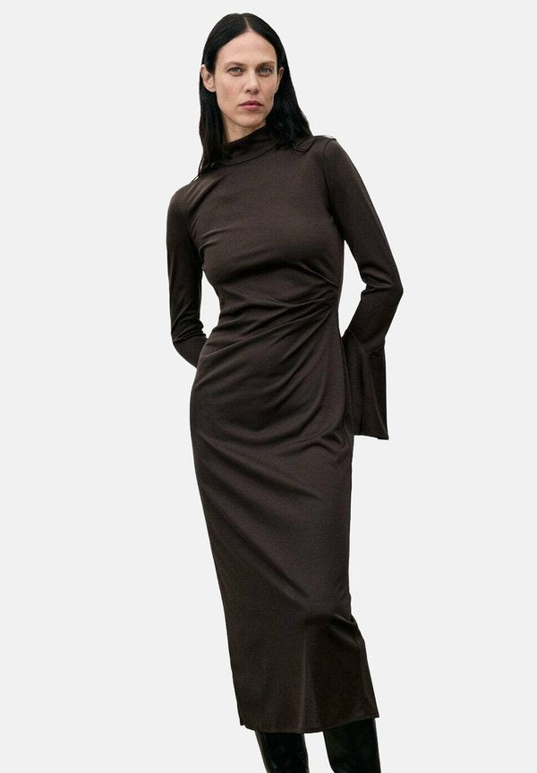 Mango Shift dress - brown