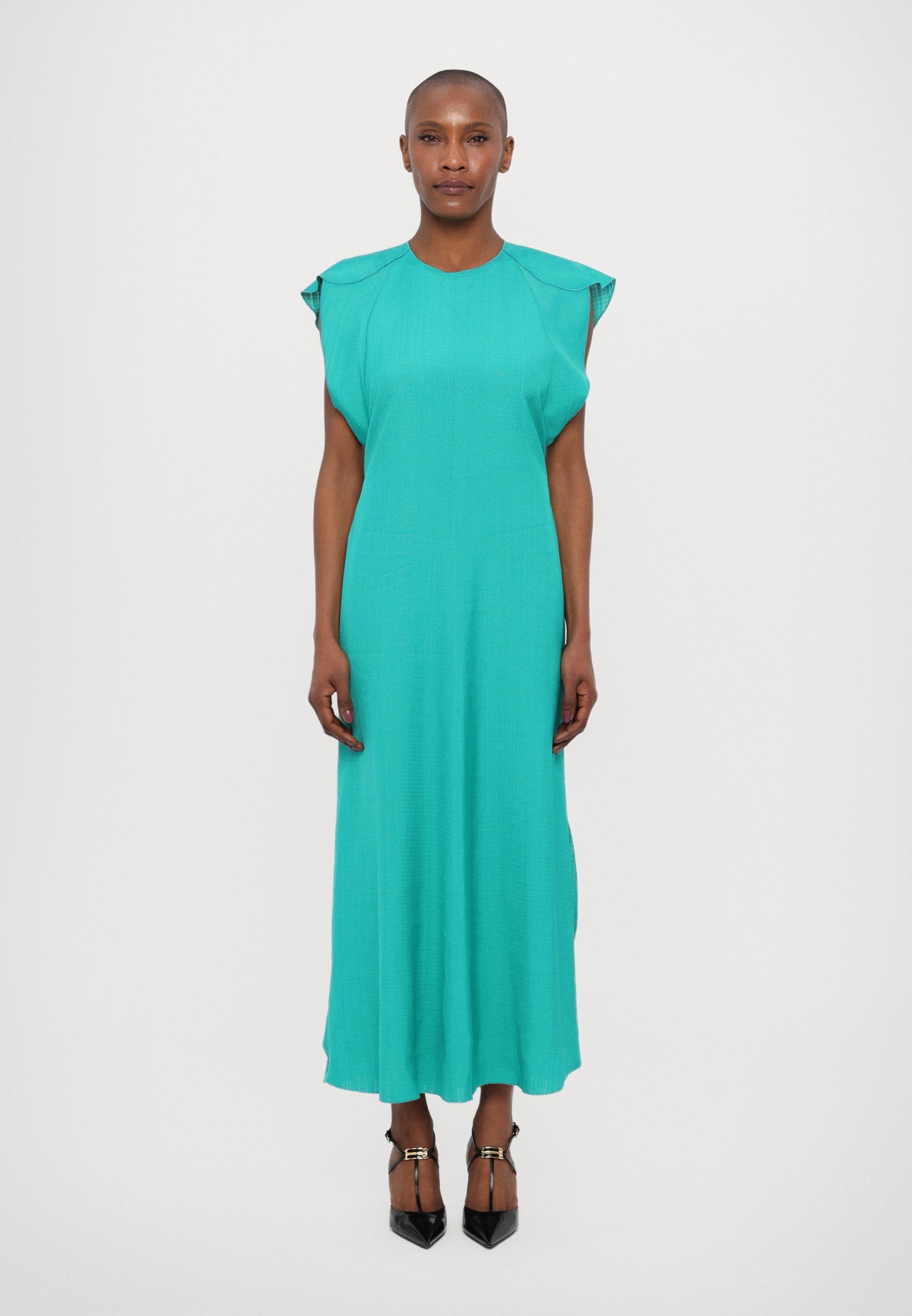 Victoria Beckham FOLDED SLEEVE DRESS