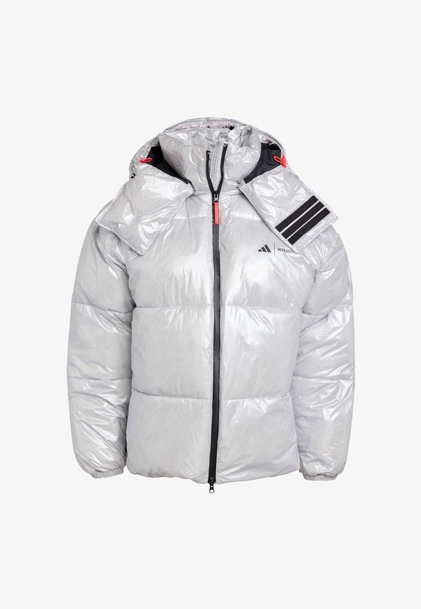 adidas Sportswear PUFFER  - Down jacket - matte silver