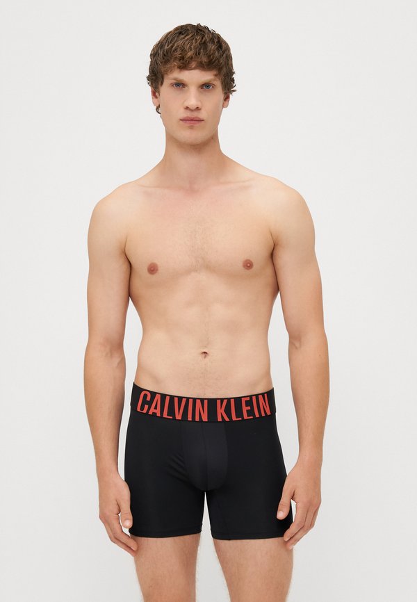 Calvin Klein Underwear INTENSE POWER 3 PACK - Boxer briefs - black/white/turbulence