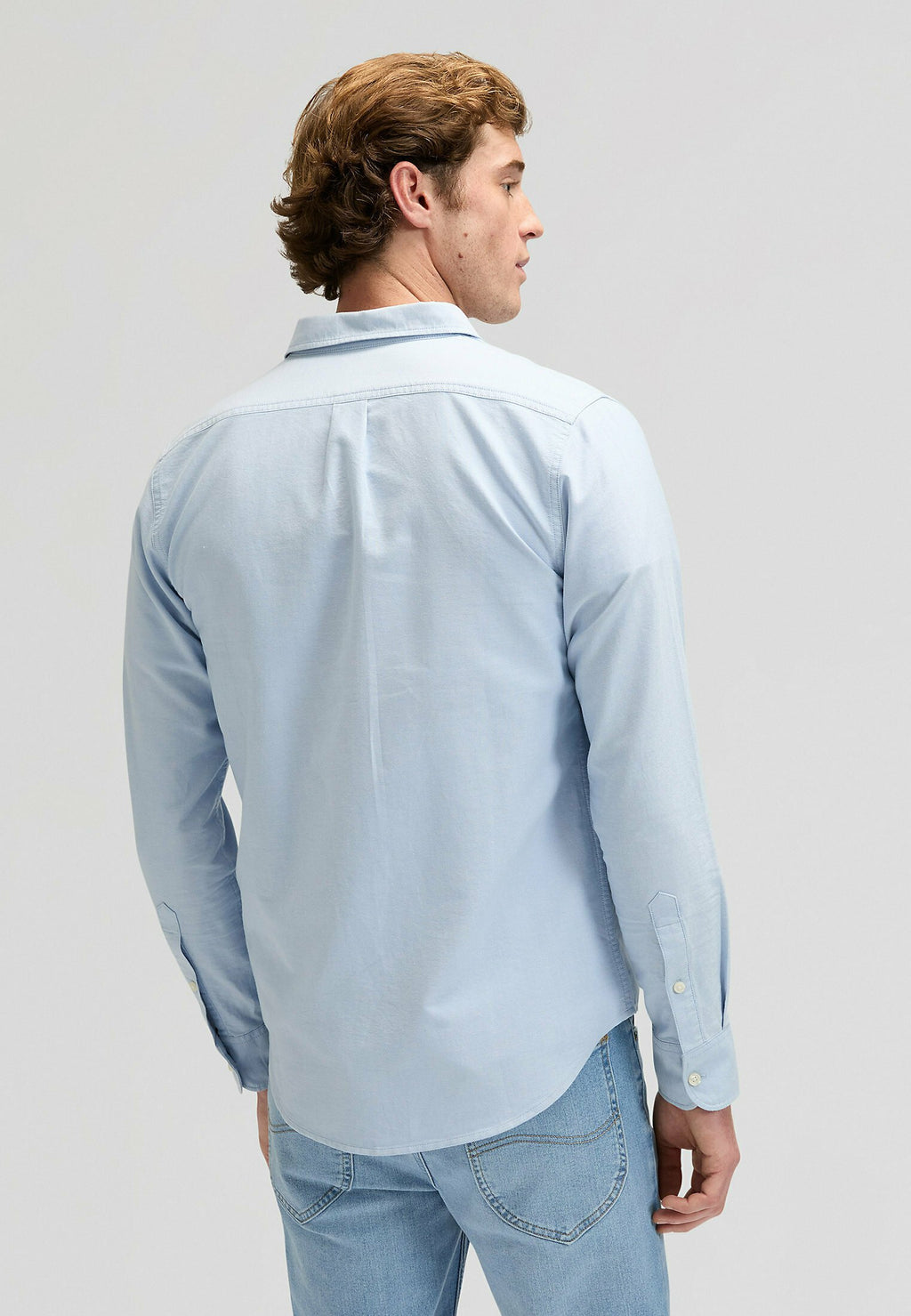 Lee LONG SLEEVE LEE_SHIRT FOR MENS - REGULAR FIT