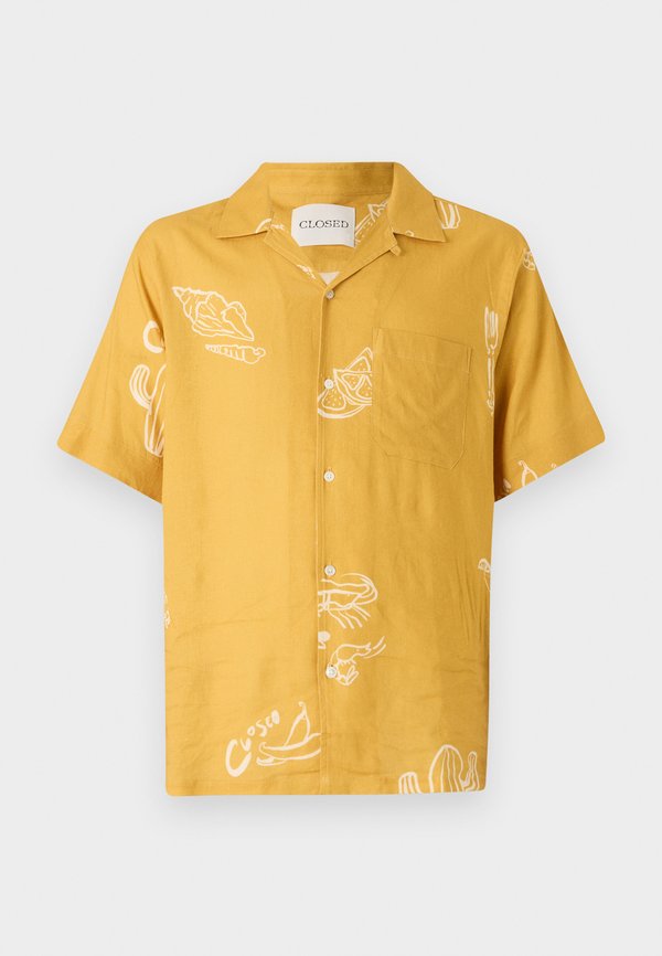 CLOSED SHORT SLEEVED SHIRT