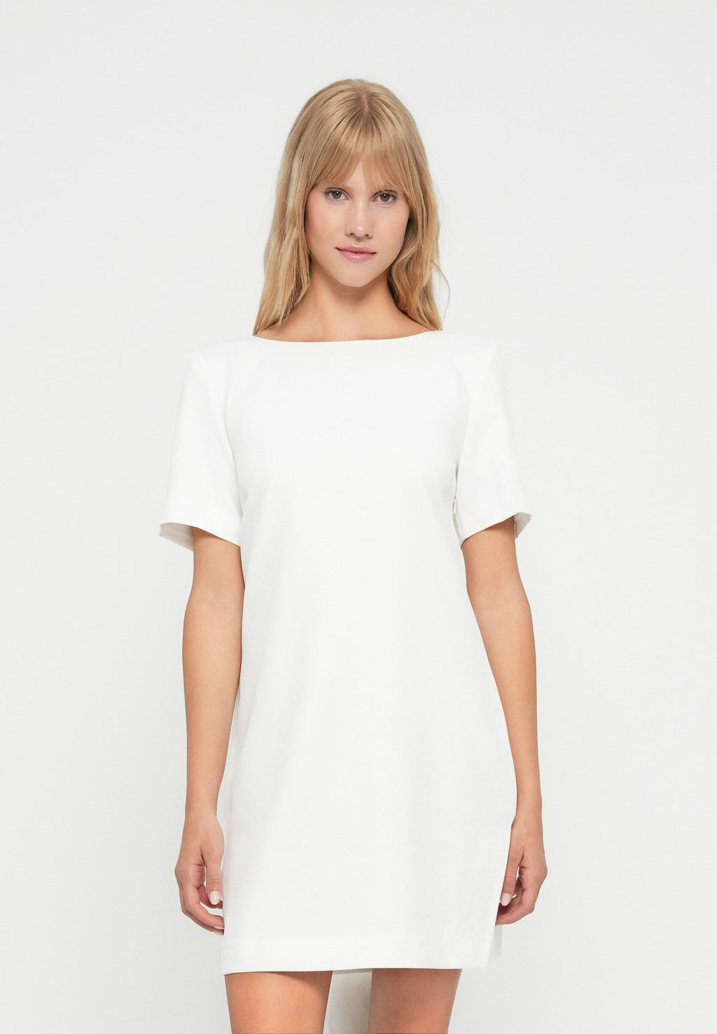 YAS YASSALLY BOW DRESS