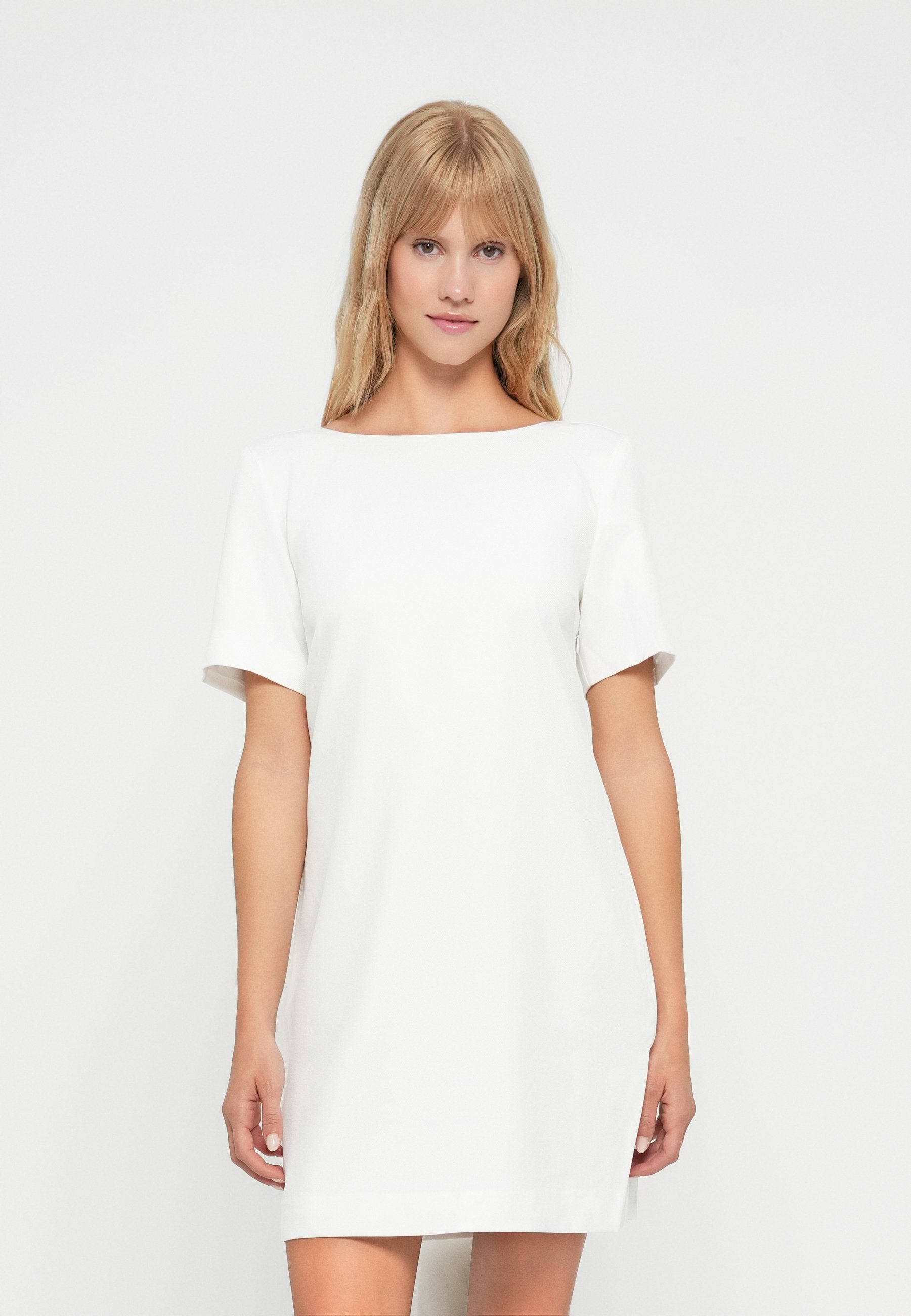 YAS YASSALLY BOW DRESS