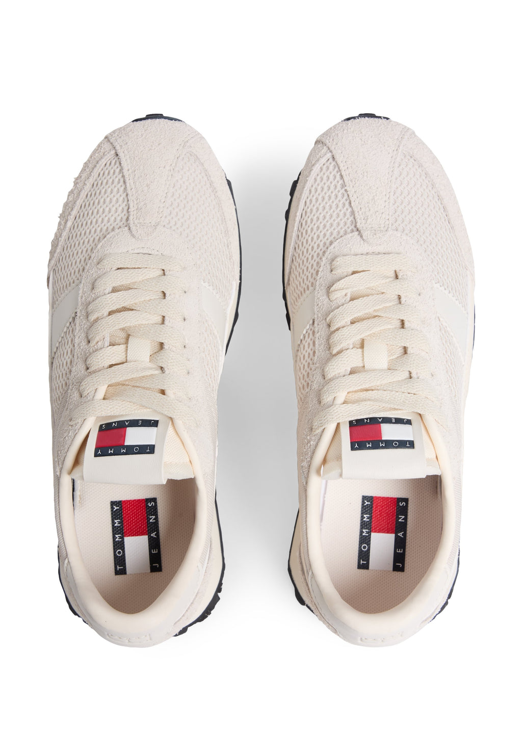 Tommy Jeans RETRO LEATHER ARCHIVE RUNNER TRAINERS