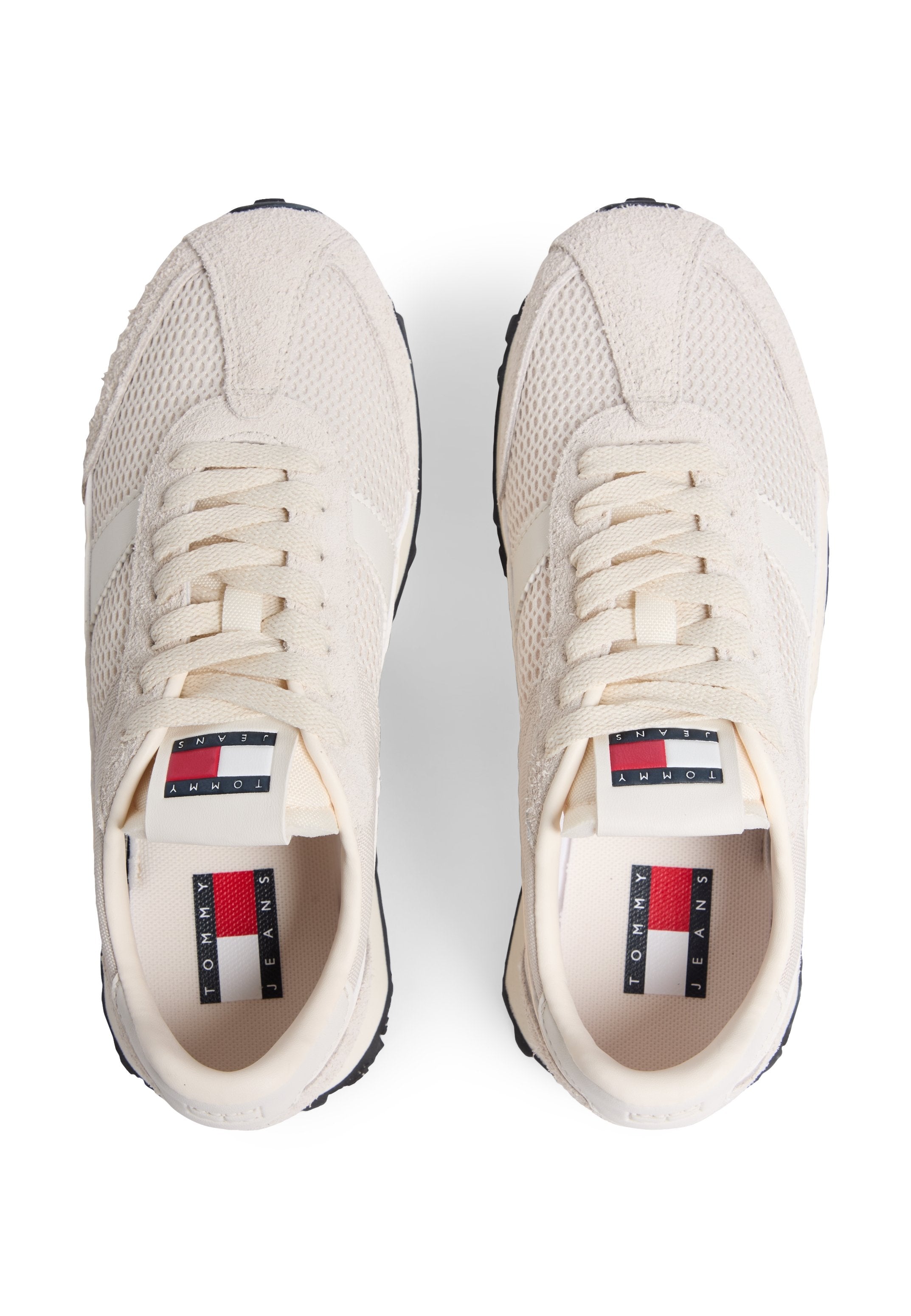 Tommy Jeans RETRO LEATHER ARCHIVE RUNNER TRAINERS