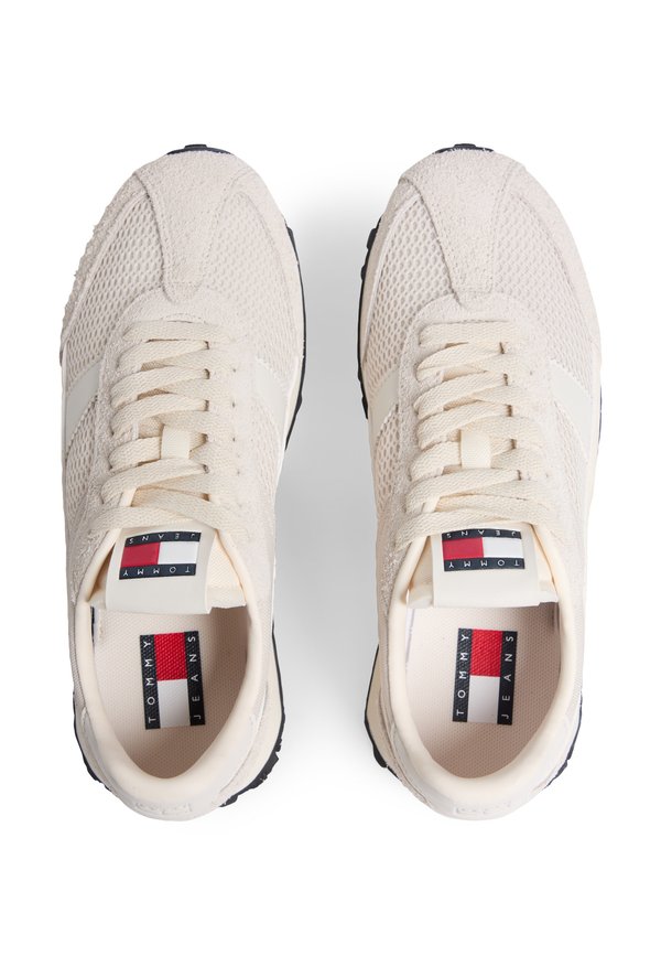 Tommy Jeans RETRO LEATHER ARCHIVE RUNNER TRAINERS