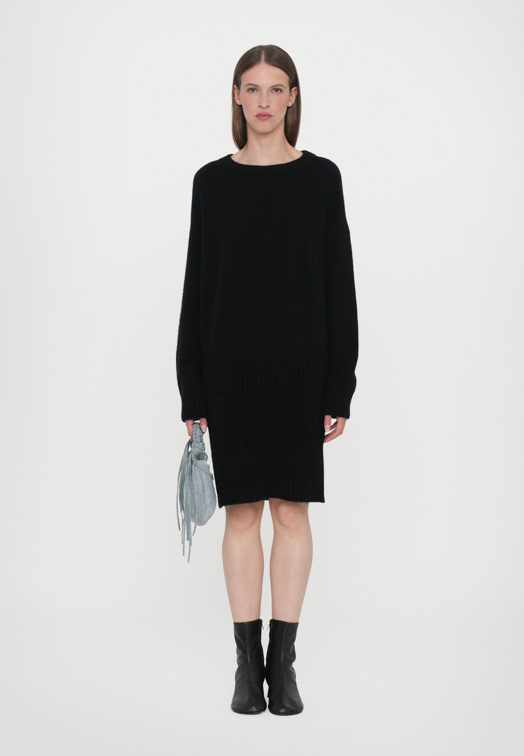 CLOSED CREW NECK MINI DRESS