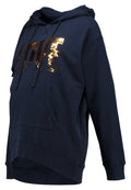 Queen Mum HOODED WITH SEQUINS