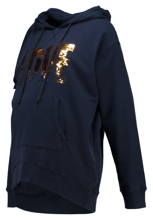Queen Mum HOODED WITH SEQUINS