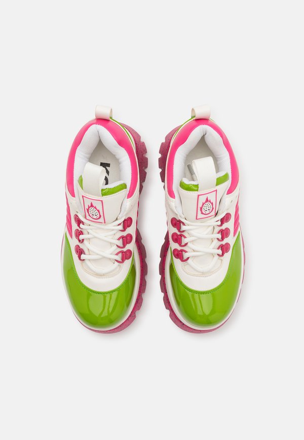 Koi Footwear DAZZLEBERRY DRAGON TRAINERS