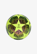 adidas Performance UEFA CHAMPIONS LEAGUE FINAL CLUB BALL UNISEX - Football - black/solar yellow