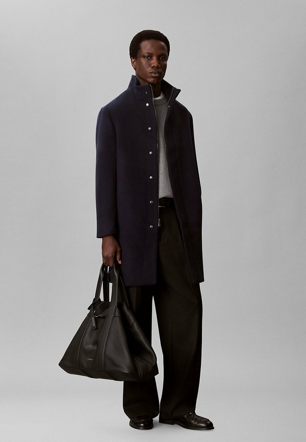 Calvin Klein Classic coat - dark sapphire