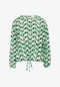 s.Oliver O-SHAPE - Blouse - hellgrün