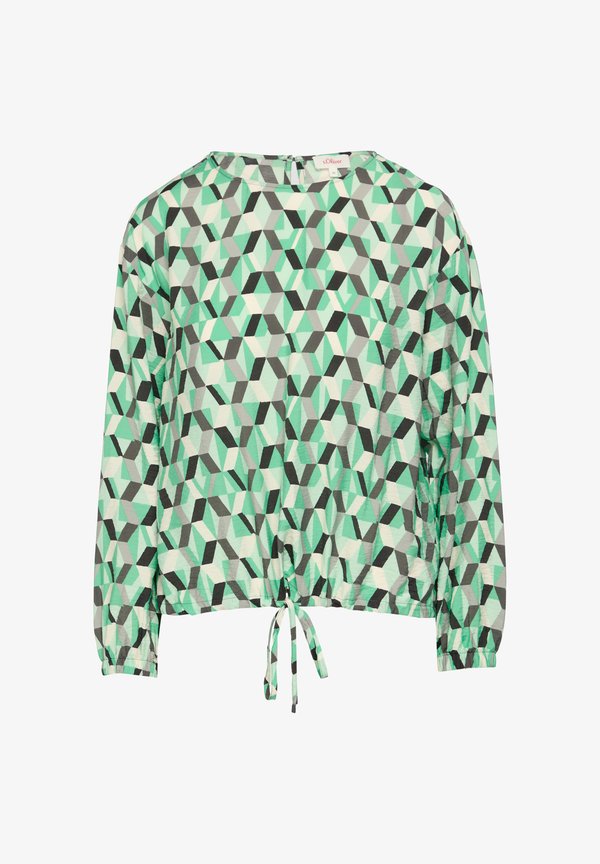 s.Oliver O-SHAPE - Blouse - hellgrün
