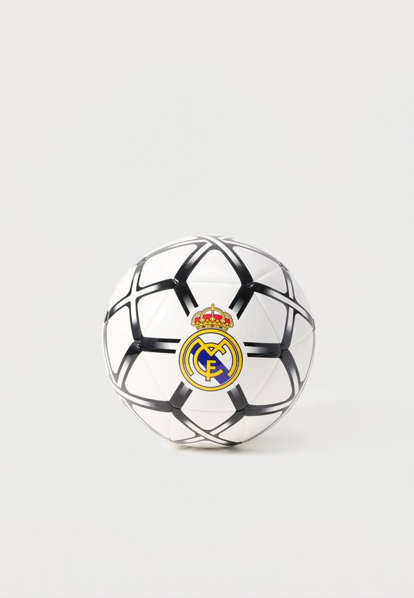 adidas Performance REAL MADRID HOME CLUB UNISEX - Football - white/black