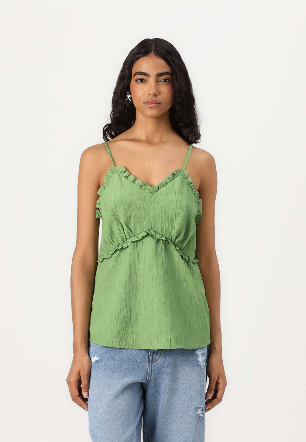 Pieces PCAPRIL V NECK