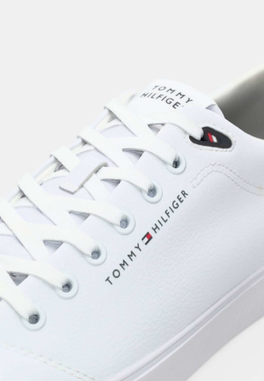 LOGO TRAINERS WITH LEATHER Media 7
