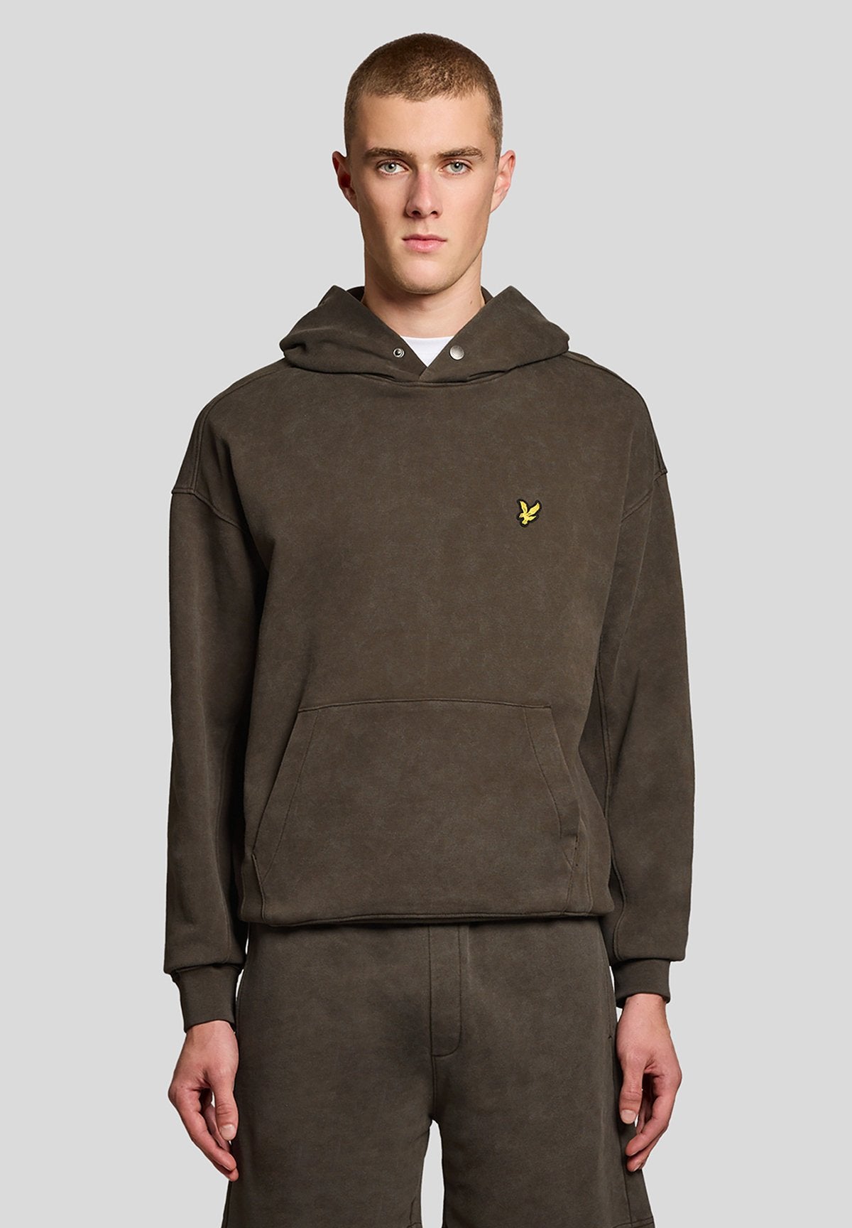 Lyle & Scott MID LAYERS HEAVY LAUNDERED