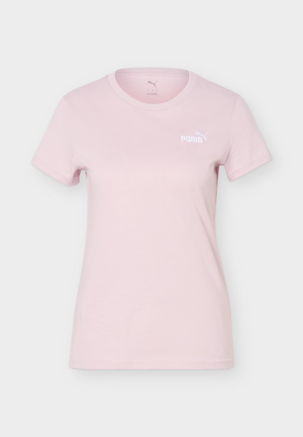 Puma SMALL NO. 1 LOGO TEE - Basic T-shirt - misty pink