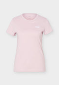 Puma SMALL NO. 1 LOGO TEE - Basic T-shirt - misty pink