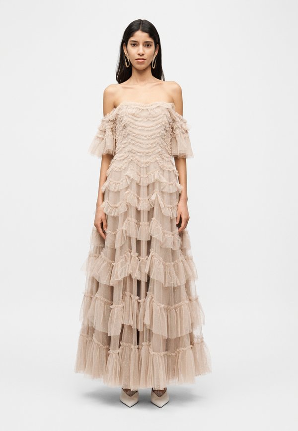 Needle & Thread AVIANA OFF SHOULDER GOWN