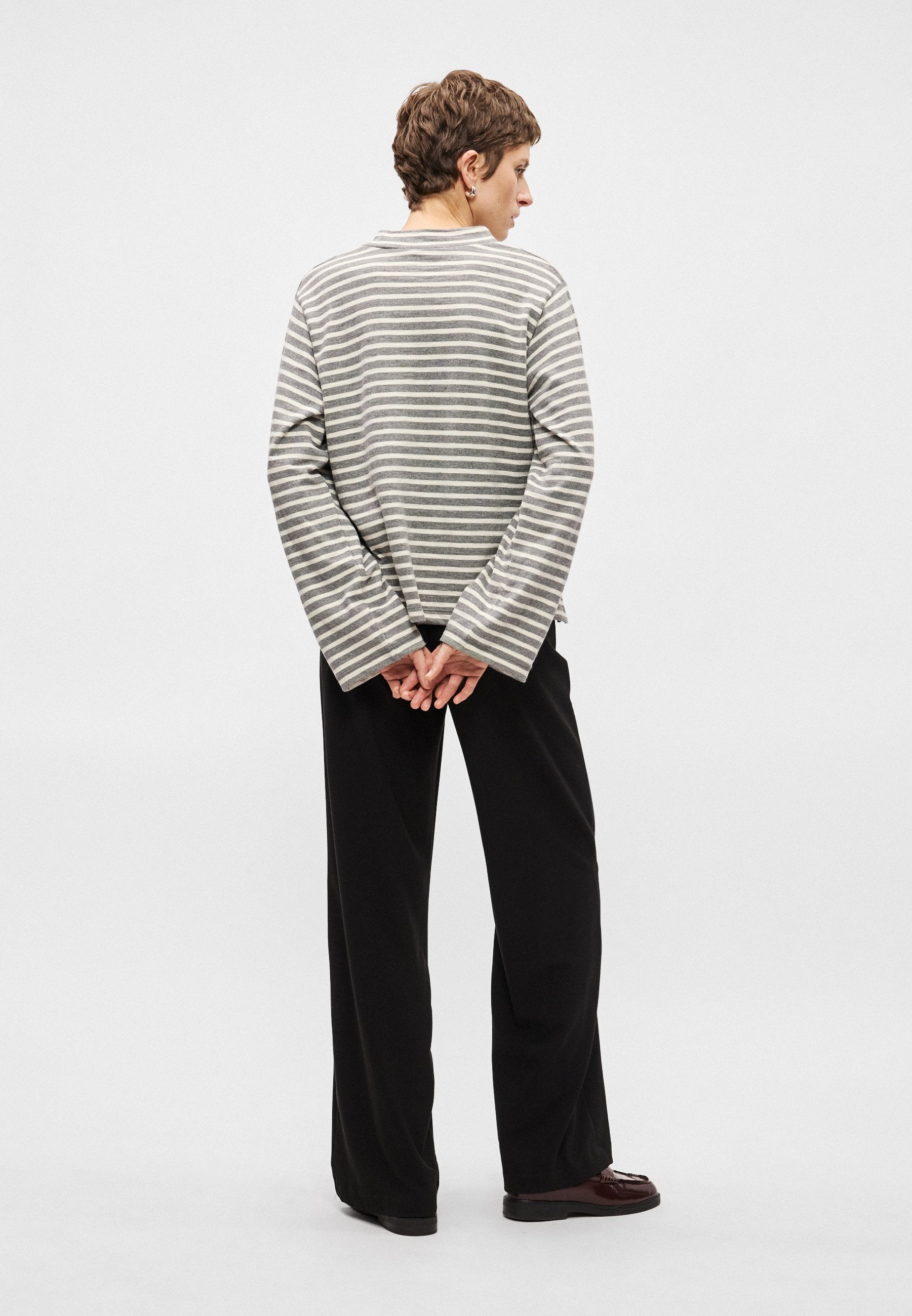 Marc O'Polo LONG SLEEVE STRIPED HIGH NECK