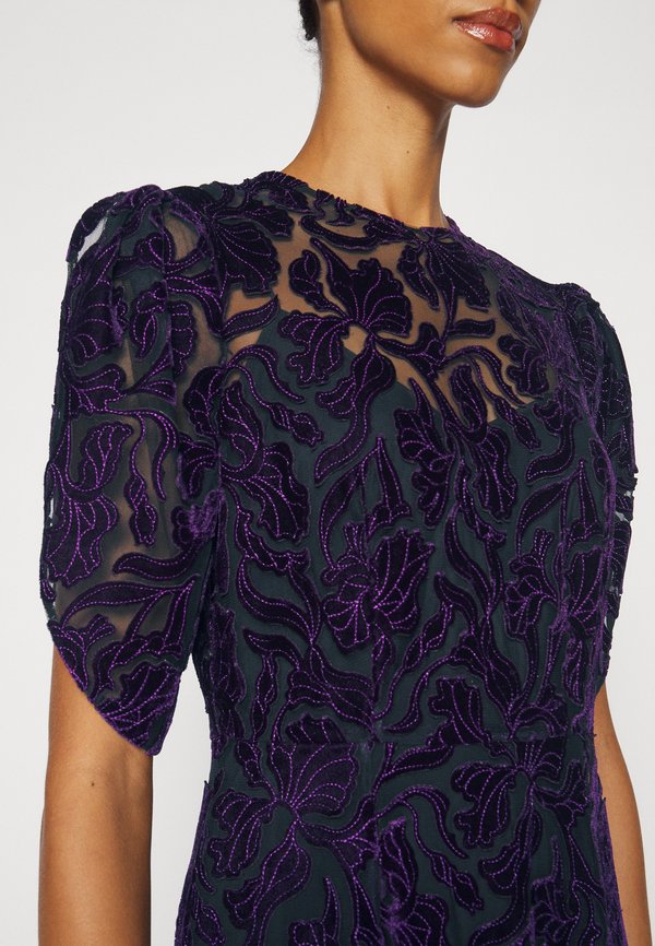 Erdem SLEEVE MIDI DRESS