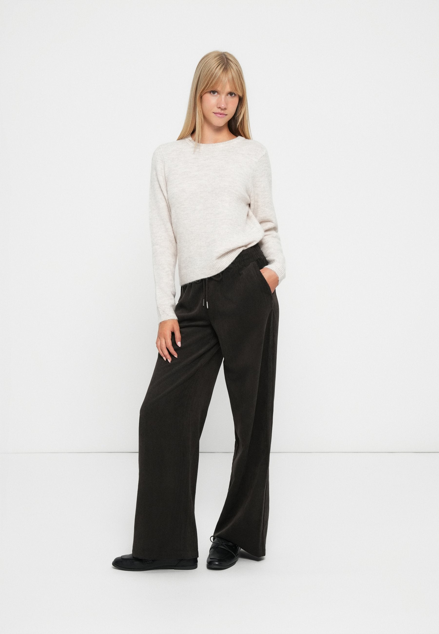 JDY JDYMARINA O NECK PULLOVER