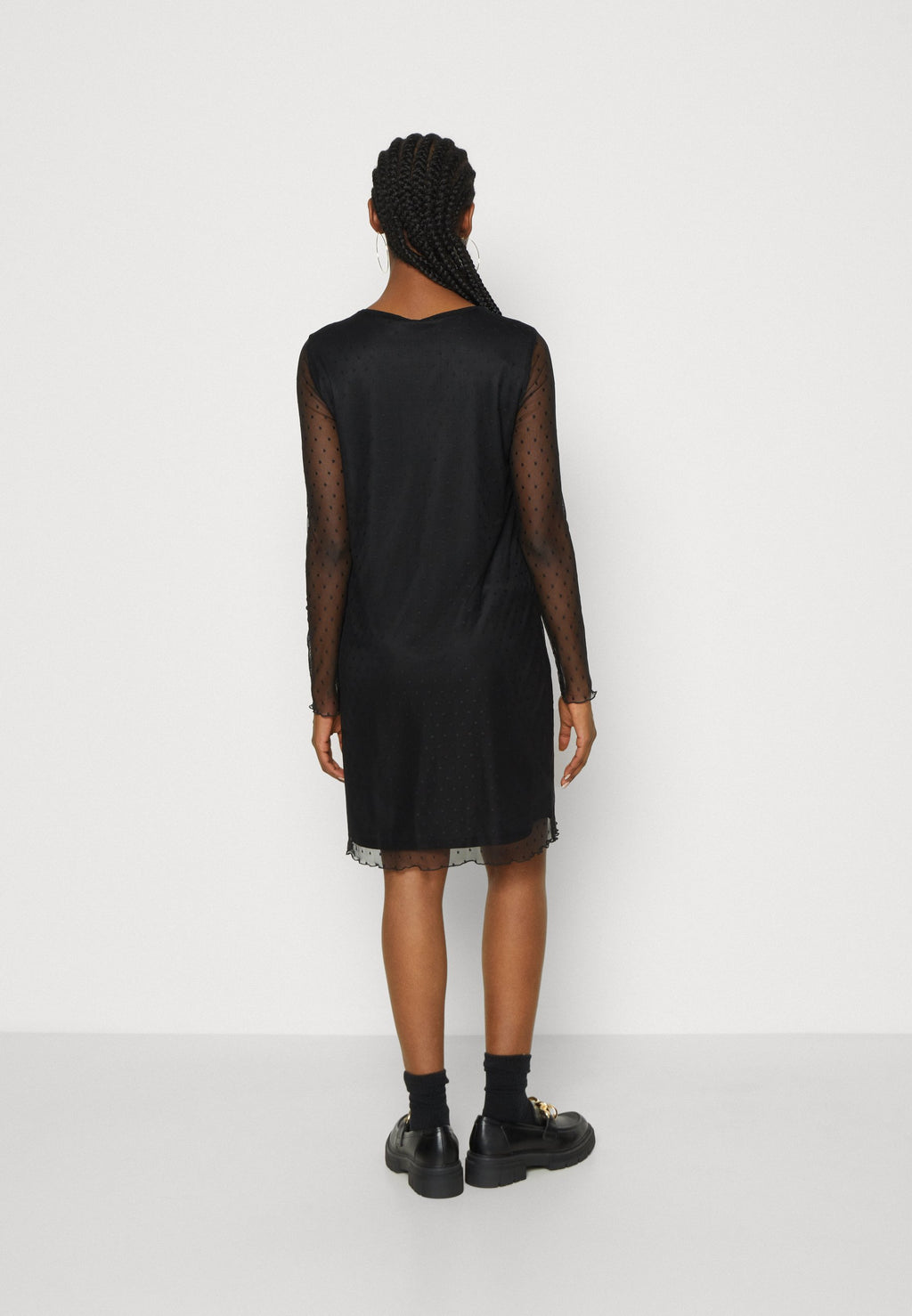 Pieces PCNESH O NECK SHORT DRESS