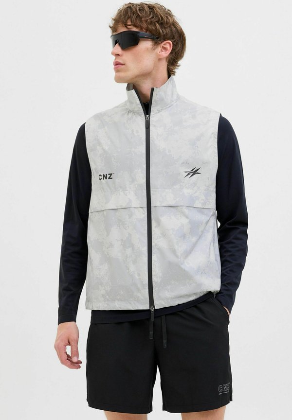 Jack & Jones Waistcoat - light gray