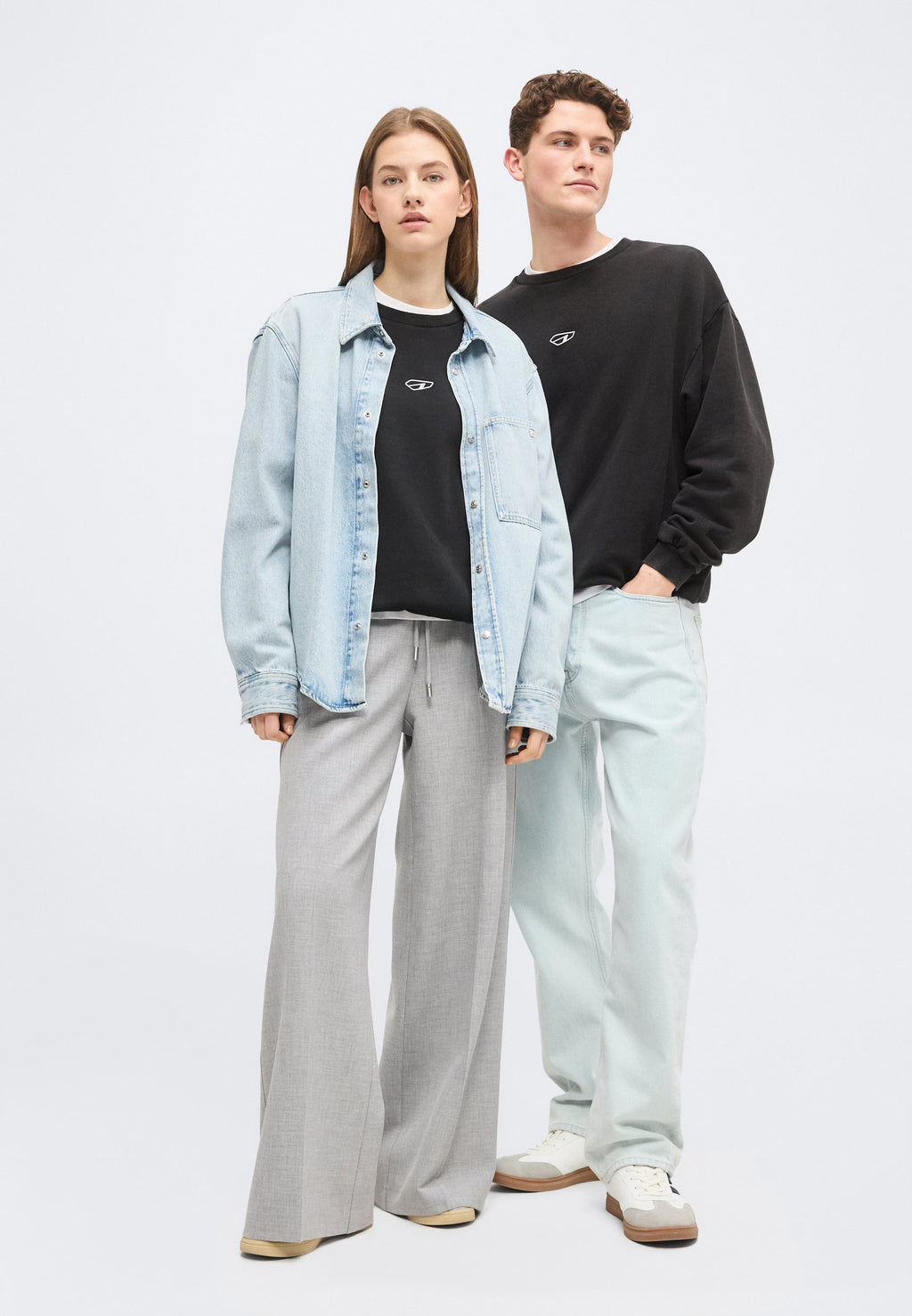 ARKK Copenhagen CORE BOXY CREW UNISEX