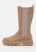 s.Oliver Platform boots - nut