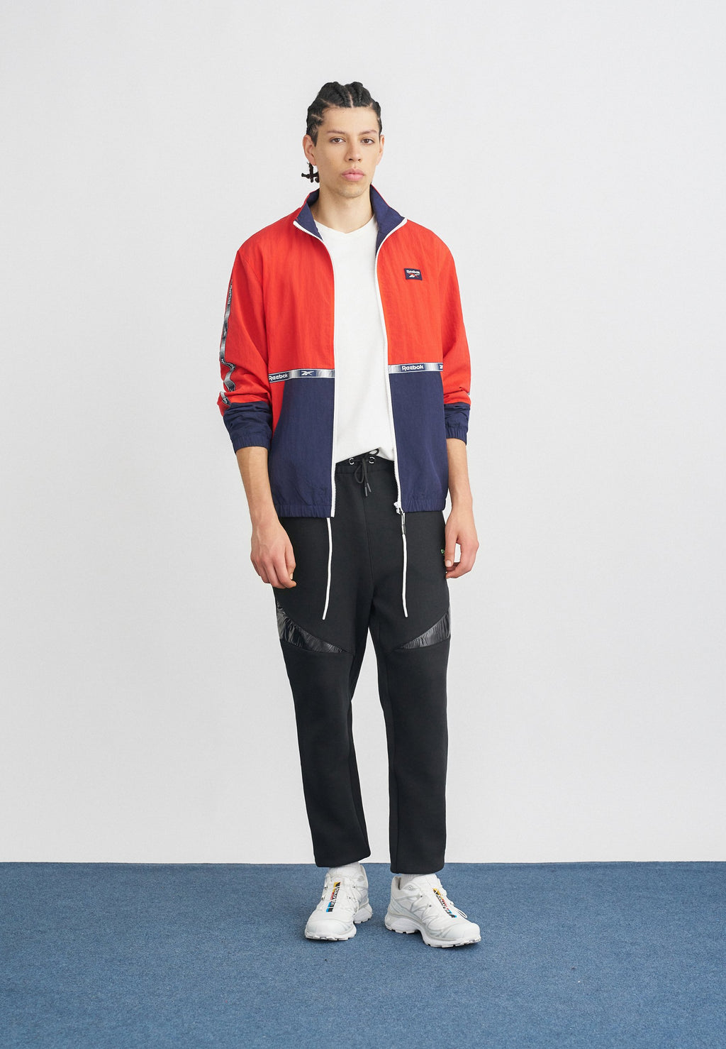 Reebok Classic HERITAGE TAPE WOVEN TRACK JACKET
