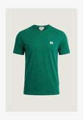 Calvin Klein Jeans SS BADGE - Basic T-shirt - green