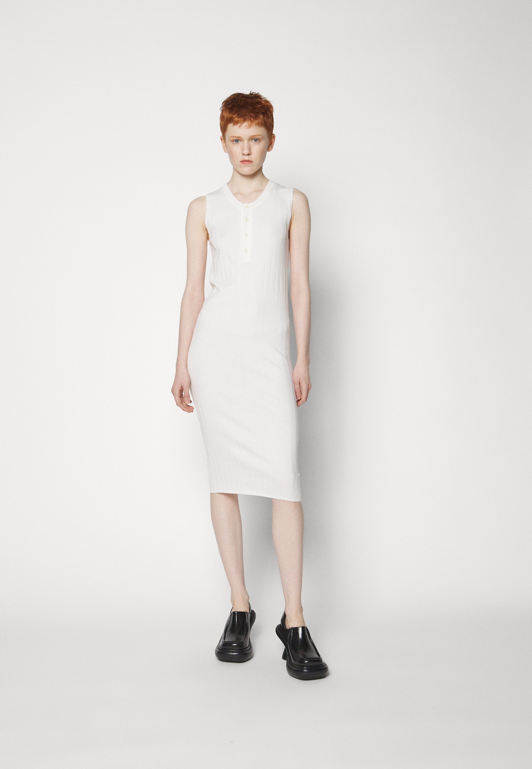 EDITHMARCEL SLEEVELESS SERAFINO DRESS