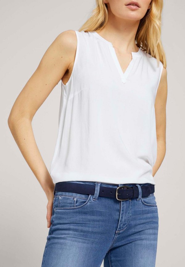TOM TAILOR TTJESSICA - Belt - navy uni